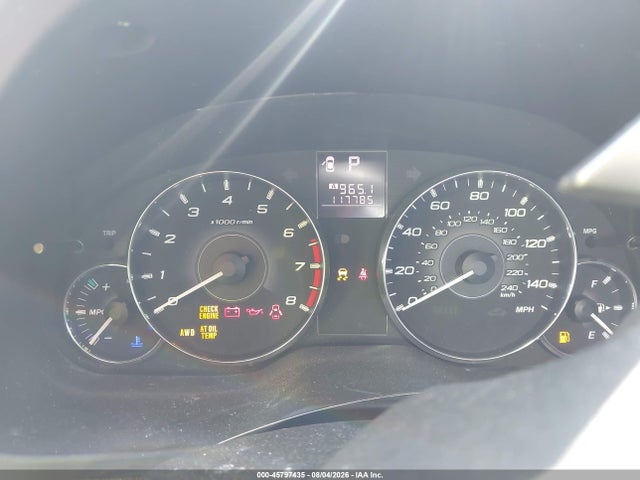 Aukcja sprzedaży 2011 Subaru Legacy 2.5i Limited, vin: 4S3BMCJ69B3246001, numer aukcji: 45797435