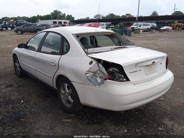 45797441 :رقم المزاد ، 1FAFP522X2A189521 vin ، 2002 Ford Taurus Lx Standard مزاد بيع