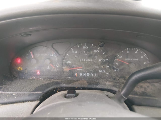 45797441 :رقم المزاد ، 1FAFP522X2A189521 vin ، 2002 Ford Taurus Lx Standard مزاد بيع