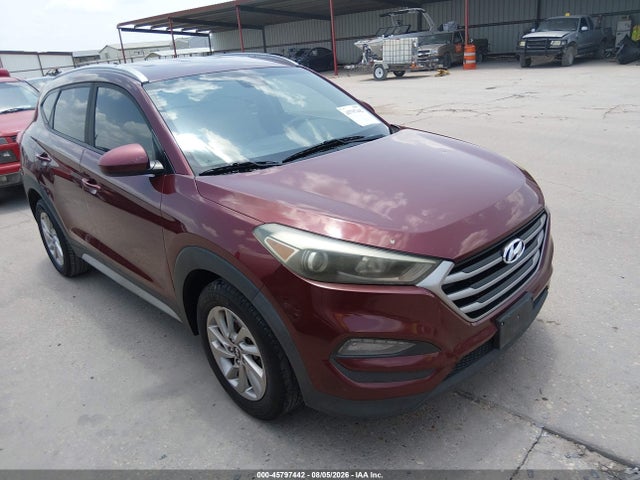 Aukcja sprzedaży 2018 Hyundai Tucson Sel, vin: KM8J33A42JU641414, numer aukcji: 45797442