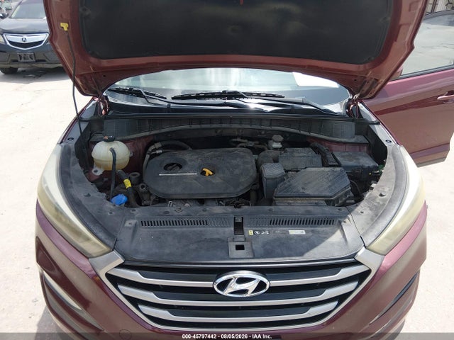 Aukcja sprzedaży 2018 Hyundai Tucson Sel, vin: KM8J33A42JU641414, numer aukcji: 45797442