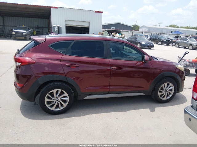 Aukcja sprzedaży 2018 Hyundai Tucson Sel, vin: KM8J33A42JU641414, numer aukcji: 45797442