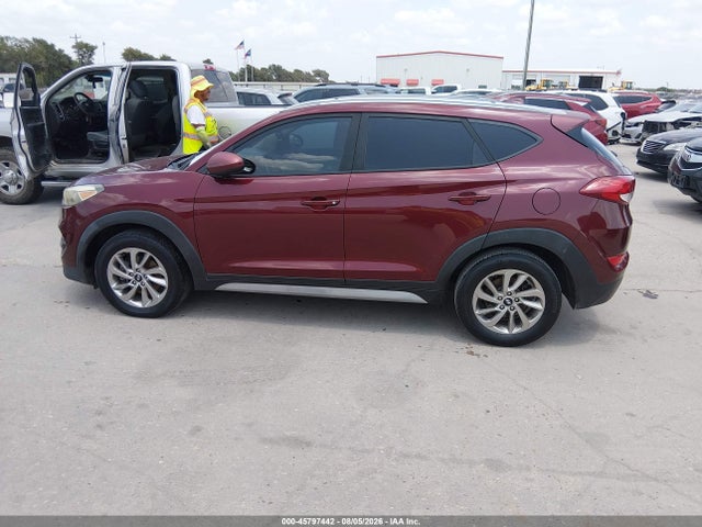 Aukcja sprzedaży 2018 Hyundai Tucson Sel, vin: KM8J33A42JU641414, numer aukcji: 45797442