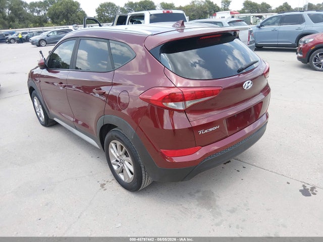 Aukcja sprzedaży 2018 Hyundai Tucson Sel, vin: KM8J33A42JU641414, numer aukcji: 45797442