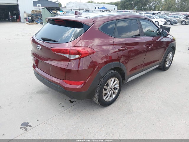 Aukcja sprzedaży 2018 Hyundai Tucson Sel, vin: KM8J33A42JU641414, numer aukcji: 45797442