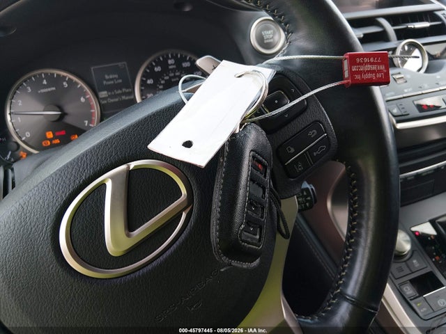 JTJAARBZ8L5009325 Lexus NX 300