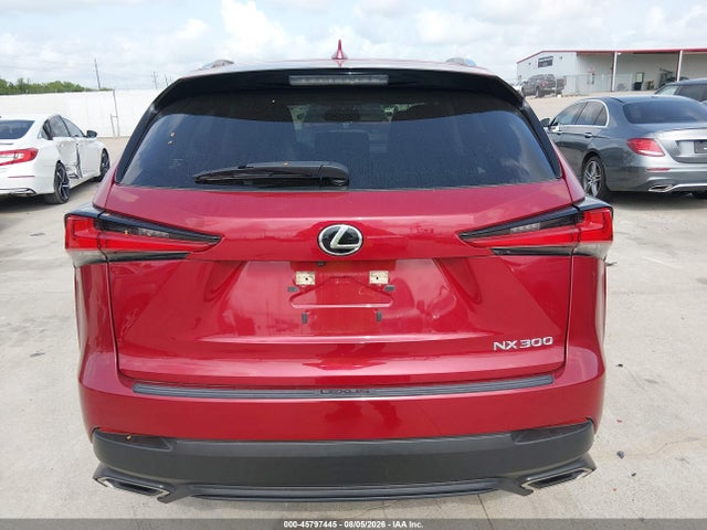 JTJAARBZ8L5009325 Lexus NX 300