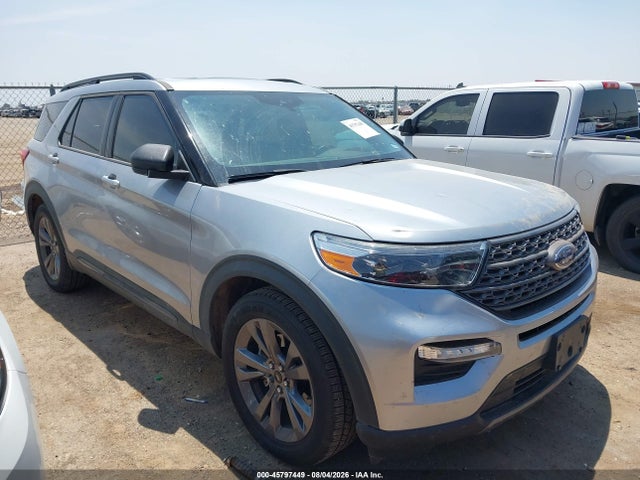 Продаж на аукціоні авто 2021 Ford Explorer Xlt, vin: 1FMSK7DHXMGC09217, номер лоту: 45797449