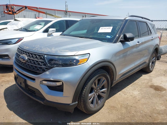 Продаж на аукціоні авто 2021 Ford Explorer Xlt, vin: 1FMSK7DHXMGC09217, номер лоту: 45797449