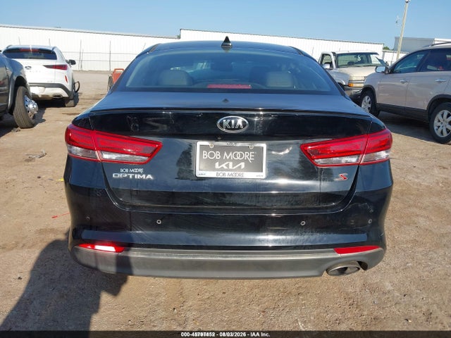 45797452 :رقم المزاد ، 5XXGT4L37JG211151 vin ، 2018 Kia Optima S مزاد بيع