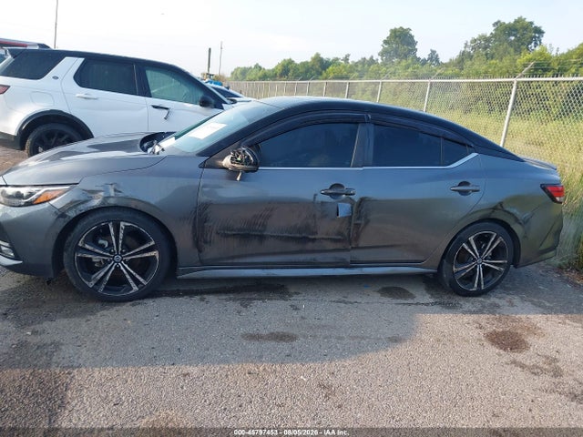 Продаж на аукціоні авто 2021 Nissan Sentra Sr Xtronic Cvt, vin: 3N1AB8DV0MY287759, номер лоту: 45797453