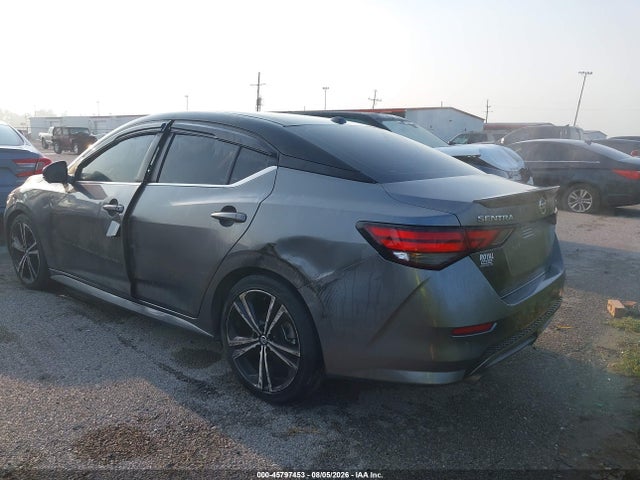 Продаж на аукціоні авто 2021 Nissan Sentra Sr Xtronic Cvt, vin: 3N1AB8DV0MY287759, номер лоту: 45797453