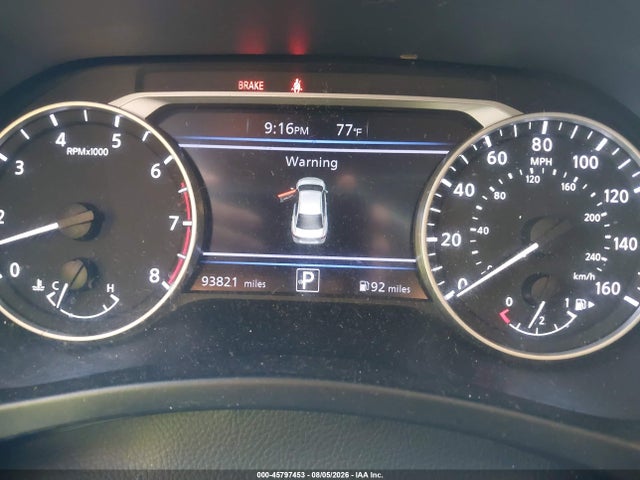 Продаж на аукціоні авто 2021 Nissan Sentra Sr Xtronic Cvt, vin: 3N1AB8DV0MY287759, номер лоту: 45797453