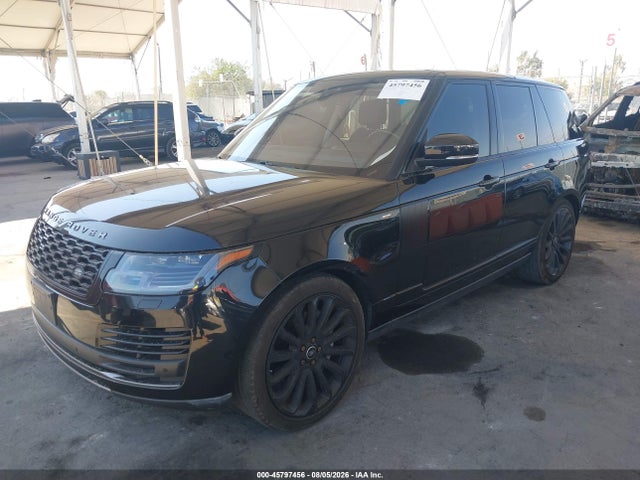 45797456 :رقم المزاد ، SALGR2SU5LA574391 vin ، 2020 Land Rover Range Rover مزاد بيع