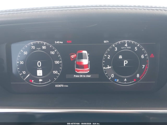 45797456 :رقم المزاد ، SALGR2SU5LA574391 vin ، 2020 Land Rover Range Rover مزاد بيع