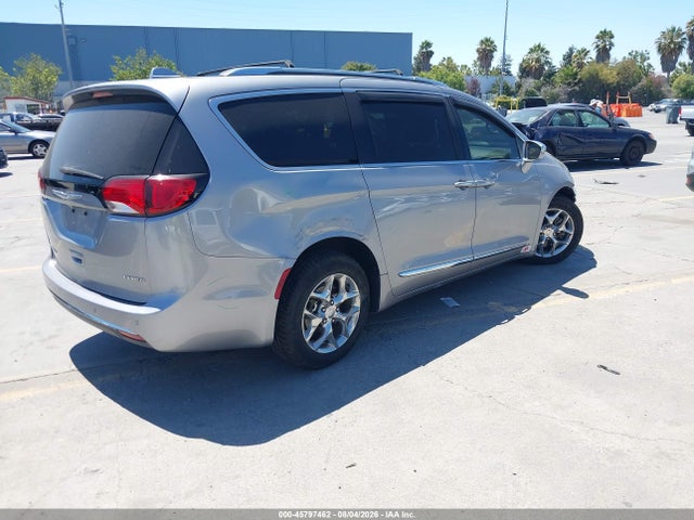 Aukcja sprzedaży 2018 Chrysler Pacifica Limited, vin: 2C4RC1GG6JR320292, numer aukcji: 45797462