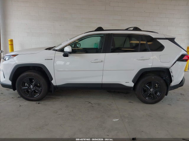 4T3MWRFV8MU038620 Toyota Rav4 Hybrid Le