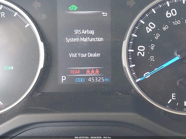 4T3MWRFV8MU038620 Toyota Rav4 Hybrid Le