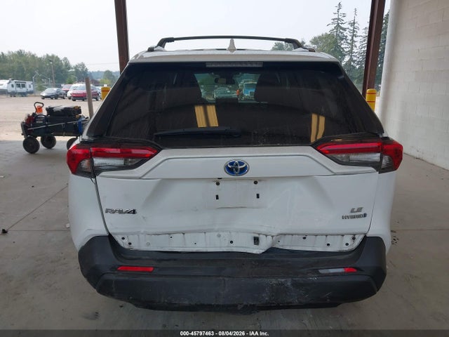 4T3MWRFV8MU038620 Toyota Rav4 Hybrid Le