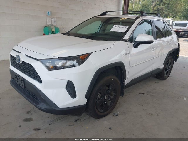 4T3MWRFV8MU038620 Toyota Rav4 Hybrid Le