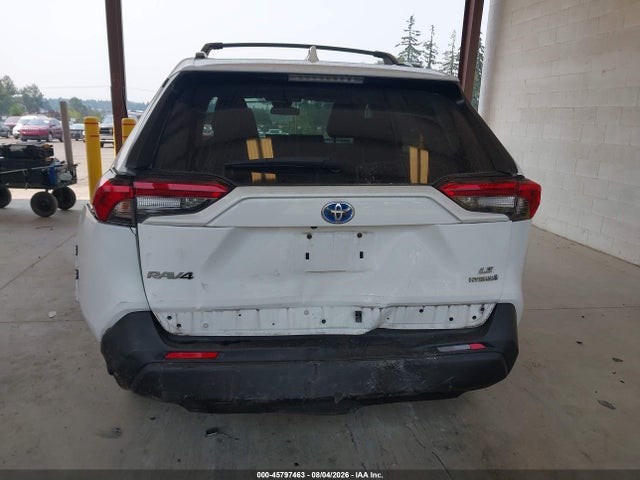 4T3MWRFV8MU038620 Toyota Rav4 Hybrid Le