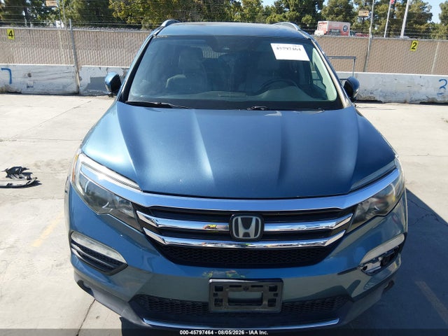 Honda Pilot Touring 2016 5FNYF5H94GB010060 Image 13