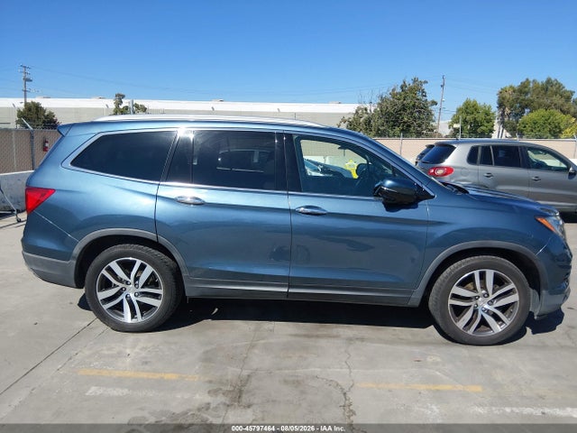Honda Pilot Touring 2016 5FNYF5H94GB010060 Image 14