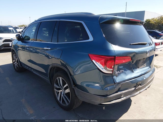 Honda Pilot Touring 2016 5FNYF5H94GB010060 Image 3