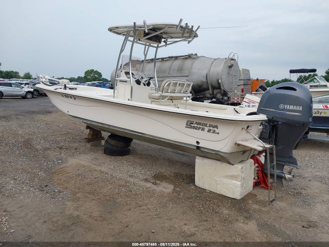 Продажа на аукционе авто 2022 Carolina Skiff 23ls, vin: EKH1Z223I122, номер лота: 45797465