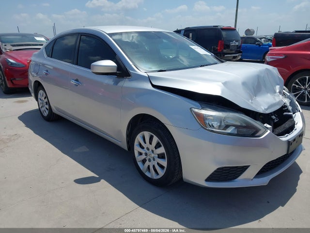 Продажа на аукционе авто 2018 Nissan Sentra Sv, vin: 3N1AB7AP2JY226621, номер лота: 45797469