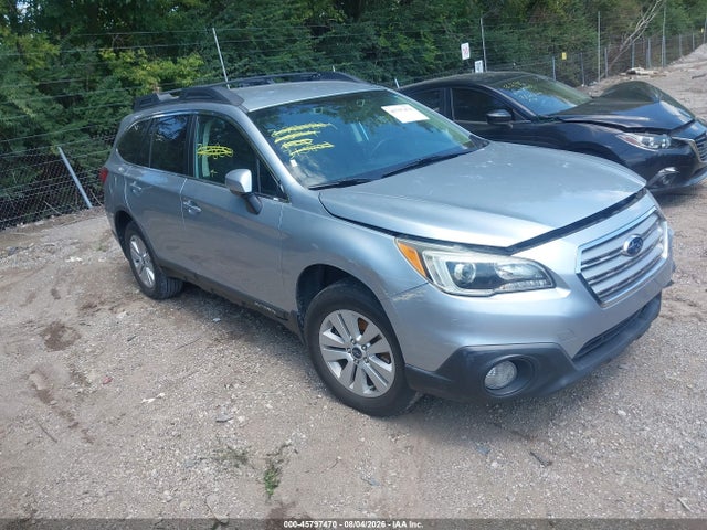 45797470 :رقم المزاد ، 4S4BSBFC7G3310800 vin ، 2016 Subaru Outback 2.5i Premium مزاد بيع
