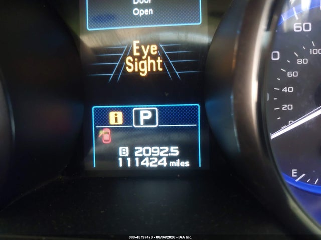 45797470 :رقم المزاد ، 4S4BSBFC7G3310800 vin ، 2016 Subaru Outback 2.5i Premium مزاد بيع