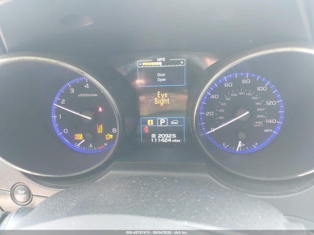 45797470 :رقم المزاد ، 4S4BSBFC7G3310800 vin ، 2016 Subaru Outback 2.5i Premium مزاد بيع
