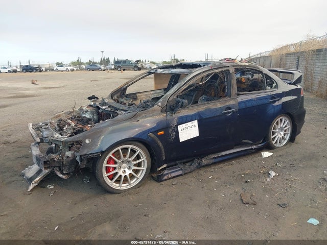Aukcja sprzedaży 2014 Mitsubishi Lancer Evolution Gsr, vin: JA32W8FV9EU019444, numer aukcji: 45797476