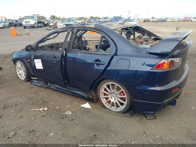 Aukcja sprzedaży 2014 Mitsubishi Lancer Evolution Gsr, vin: JA32W8FV9EU019444, numer aukcji: 45797476