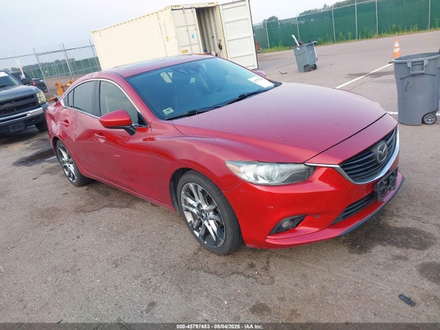 45797483 :رقم المزاد ، JM1GJ1W64E1137635 vin ، 2014 Mazda Mazda6 I Grand Touring مزاد بيع