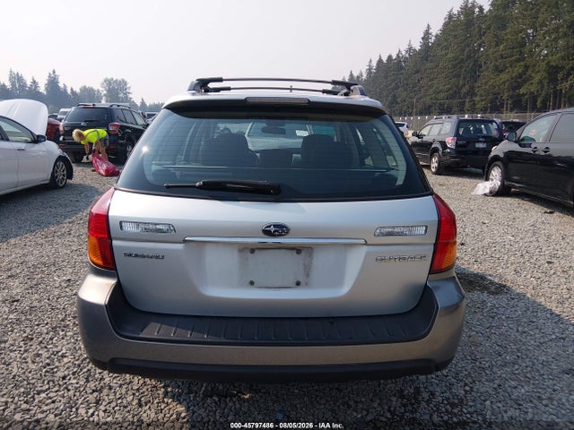 Aukcja sprzedaży 2007 Subaru Outback 2.5i, vin: 4S4BP61C677307699, numer aukcji: 45797486