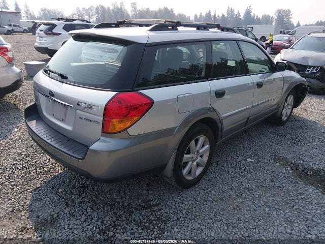 Aukcja sprzedaży 2007 Subaru Outback 2.5i, vin: 4S4BP61C677307699, numer aukcji: 45797486
