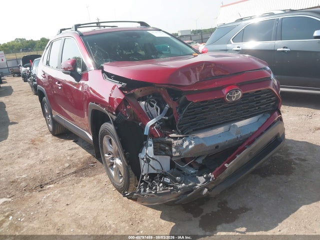 45797489 :رقم المزاد ، 2T3W1RFV1PW297252 vin ، 2023 Toyota Rav4 Xle مزاد بيع