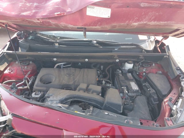 45797489 :رقم المزاد ، 2T3W1RFV1PW297252 vin ، 2023 Toyota Rav4 Xle مزاد بيع