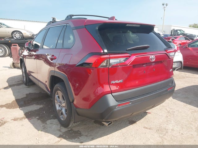 45797489 :رقم المزاد ، 2T3W1RFV1PW297252 vin ، 2023 Toyota Rav4 Xle مزاد بيع