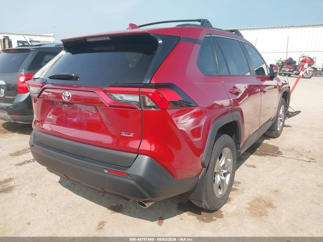 45797489 :رقم المزاد ، 2T3W1RFV1PW297252 vin ، 2023 Toyota Rav4 Xle مزاد بيع