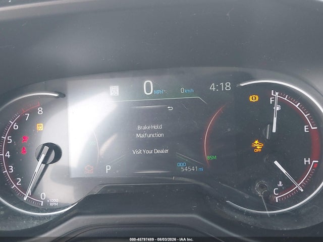 45797489 :رقم المزاد ، 2T3W1RFV1PW297252 vin ، 2023 Toyota Rav4 Xle مزاد بيع