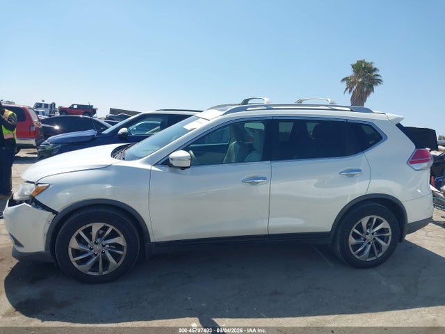 Nissan Rogue Sl 2015 5N1AT2MT4FC844329 Image 15