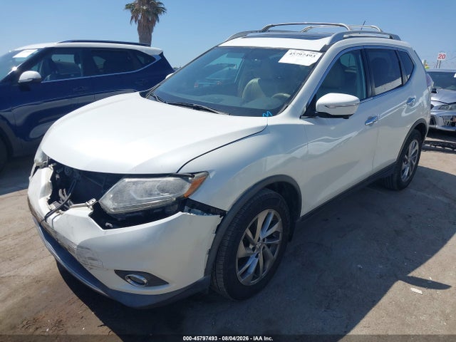 Nissan Rogue Sl 2015 5N1AT2MT4FC844329 Image 2