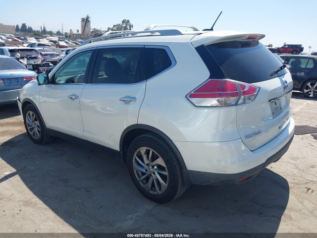 Nissan Rogue Sl 2015 5N1AT2MT4FC844329 Image 3