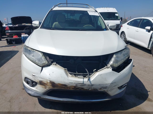 Nissan Rogue Sl 2015 5N1AT2MT4FC844329 Image 6