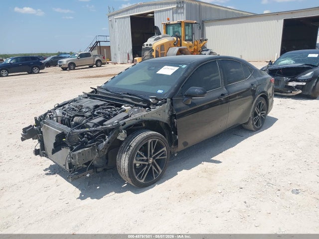 Toyota CAMRY XSE 2025 4T1DAACK9SU072677 Image 2