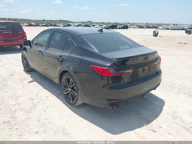 Toyota CAMRY XSE 2025 4T1DAACK9SU072677 Image 3