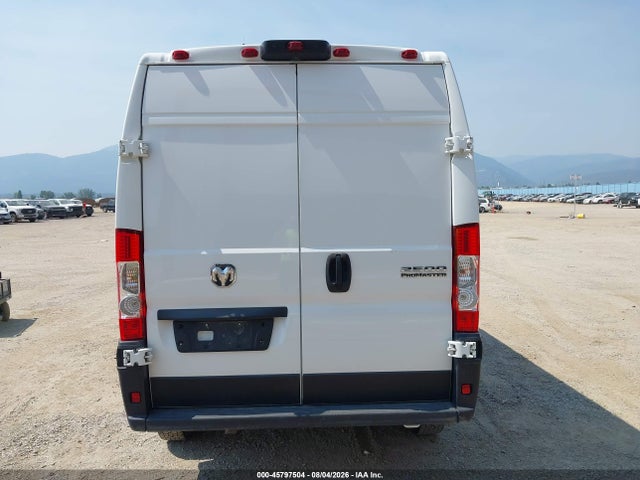 3C6LRVDG6PE576000 RAM Promaster 2500 High Roof 159 Wb